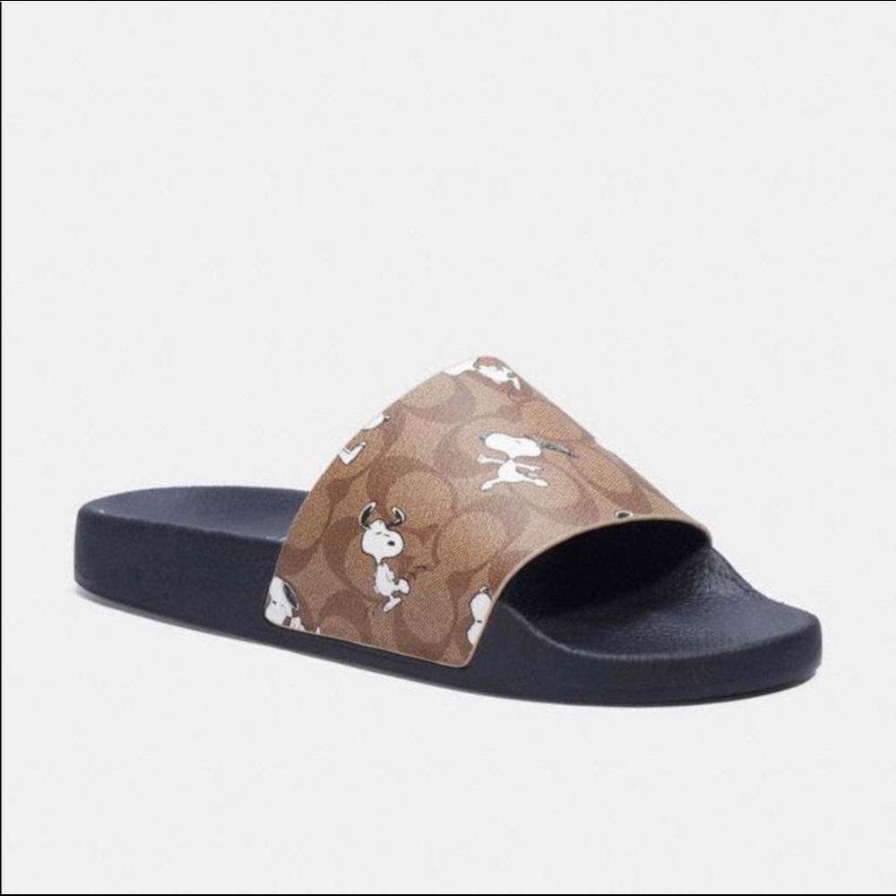 Snoopy Peanuts X COACH slides